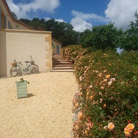 Chambre D'Hotes Les Bruyeres Cadouin Kültér fotó