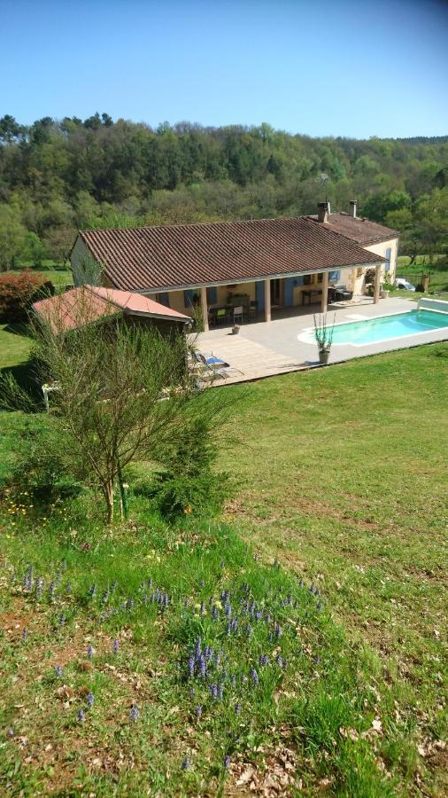 Chambre D'Hotes Les Bruyeres Cadouin Kültér fotó