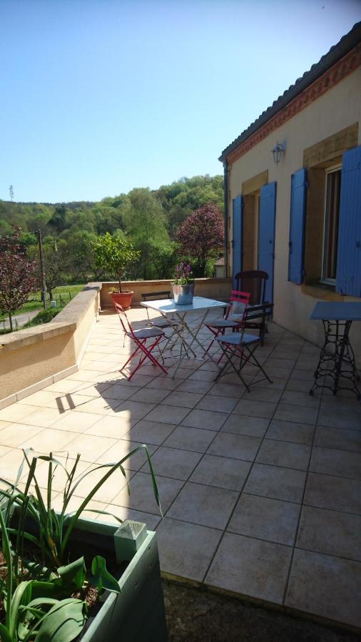 Chambre D'Hotes Les Bruyeres Cadouin Kültér fotó