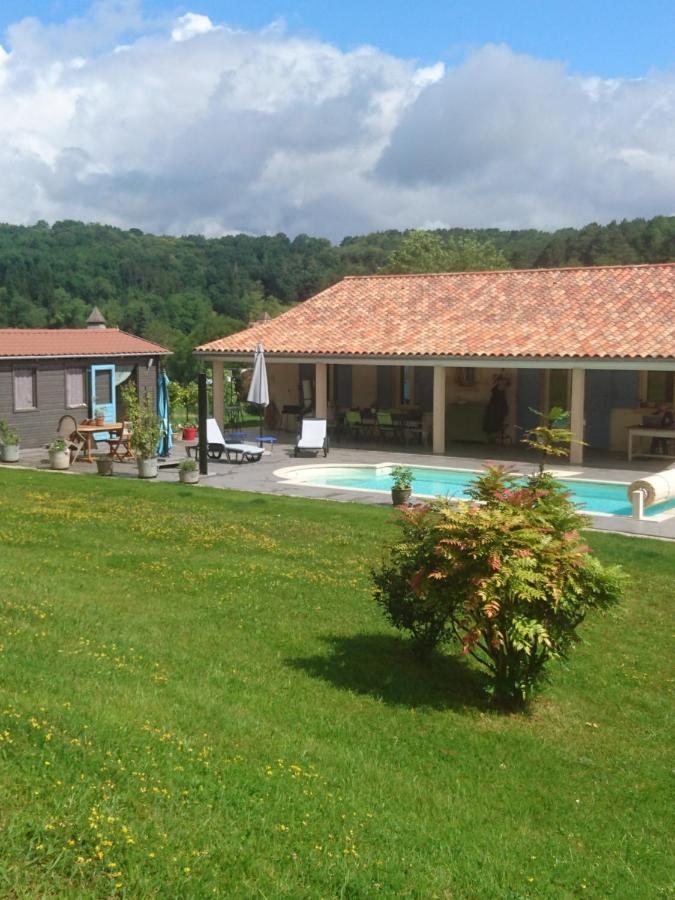Chambre D'Hotes Les Bruyeres Cadouin Kültér fotó