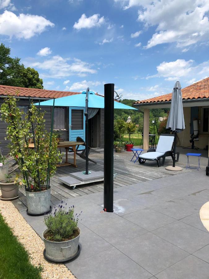 Chambre D'Hotes Les Bruyeres Cadouin Kültér fotó
