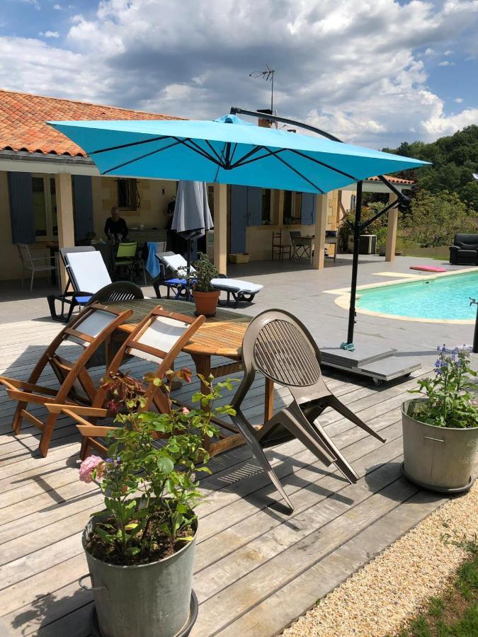 Chambre D'Hotes Les Bruyeres Cadouin Kültér fotó