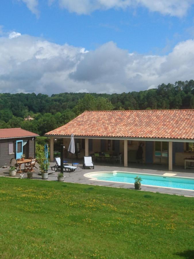 Chambre D'Hotes Les Bruyeres Cadouin Kültér fotó